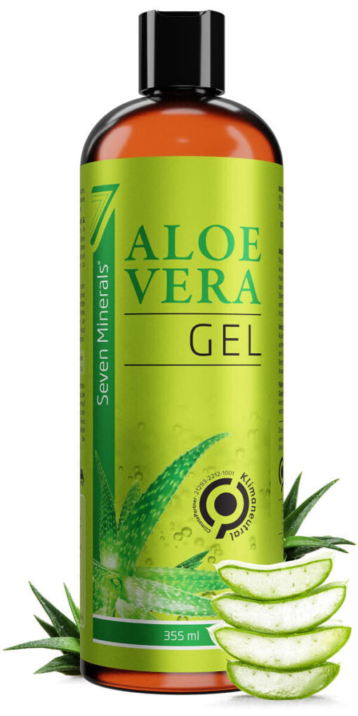 Seven minerals aloe vera gel 355ml online shopping billigt tilbud shoppetur