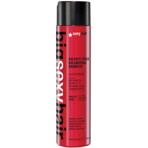 Sexy hair sulfate-free volumizing shampoo 300ml online shopping billigt tilbud shoppetur