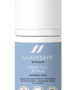 Shavesafe woman shaving foam normal skin 100ml online shopping billigt tilbud shoppetur