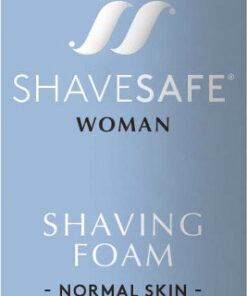 Shavesafe woman shaving foam normal skin 200ml online shopping billigt tilbud shoppetur