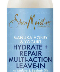 Shea moisture hydrate & repair multi-action leave-in manuka honey & yogurt 237ml online shopping billigt tilbud shoppetur