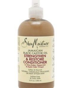 Shea moisture jamaican black castor oil strengthen & restore conditioner 384ml online shopping billigt tilbud shoppetur