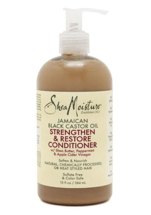 Shea moisture jamaican black castor oil strengthen & restore conditioner 384ml online shopping billigt tilbud shoppetur