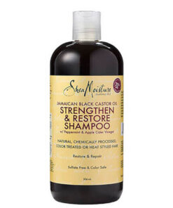 Shea moisture jamaican black castor oil strengthen & restore shampoo 506ml online shopping billigt tilbud shoppetur