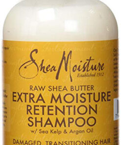 Shea moisture raw shea butter extra moisture retention shampoo 379ml online shopping billigt tilbud shoppetur