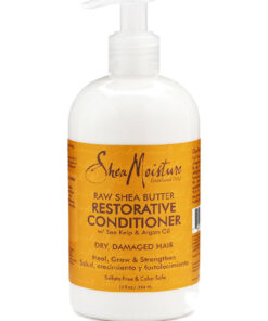 Shea moisture raw shea butter restorative conditioner 379ml (Minus prop) online shopping billigt tilbud shoppetur