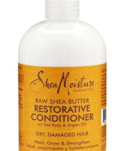 Shea moisture raw shea butter restorative conditioner with sea kelp & argan oil 384ml online shopping billigt tilbud shoppetur