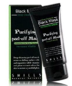 Shills acne purifying peel-off black mask 50ml online shopping billigt tilbud shoppetur