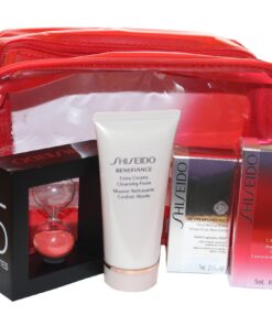 Shiseido Time 4 beauty taske online shopping billigt tilbud shoppetur