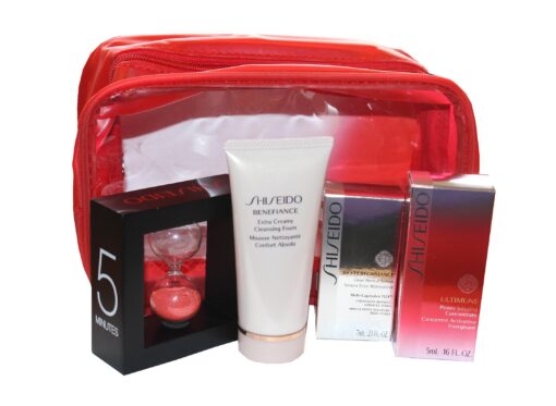 Shiseido Time 4 beauty taske online shopping billigt tilbud shoppetur