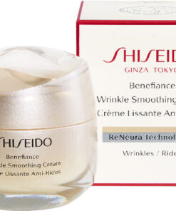 Shiseido ginza tokyo benefiance wrinkle smoothing cream 50ml online shopping billigt tilbud shoppetur