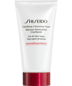 Shiseido ginza tokyo clarifying cleansing foam for all skin types 50ml online shopping billigt tilbud shoppetur