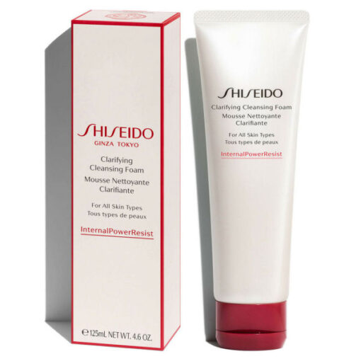 Shiseido ginza tokyo deep cleansing foam 125ml online shopping billigt tilbud shoppetur