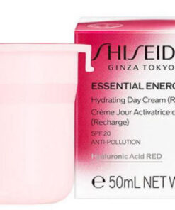 Shiseido ginza tokyo essential energy hydrating day cream refill 50ml online shopping billigt tilbud shoppetur