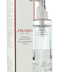 Shiseido ginza tokyo refreshing cleansing water 180ml online shopping billigt tilbud shoppetur