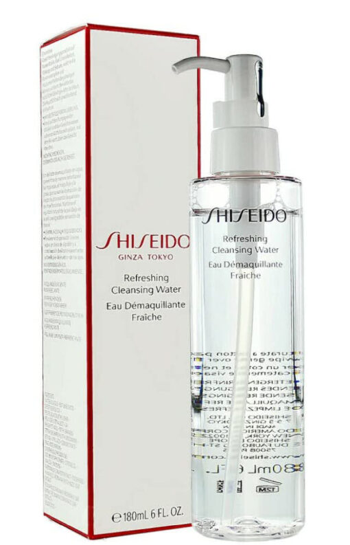 Shiseido ginza tokyo refreshing cleansing water 180ml online shopping billigt tilbud shoppetur