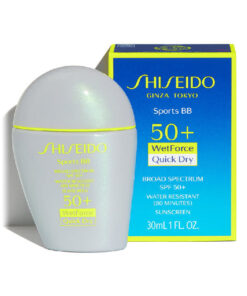 Shiseido ginza tokyo sports BB SPF50+ wetforce quick dry 30ml online shopping billigt tilbud shoppetur