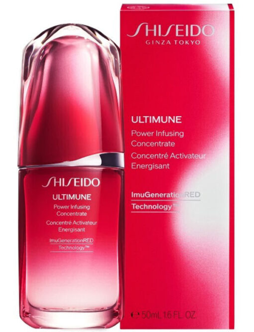 Shiseido ginza tokyo ultimune power infusing concentrate 50ml online shopping billigt tilbud shoppetur