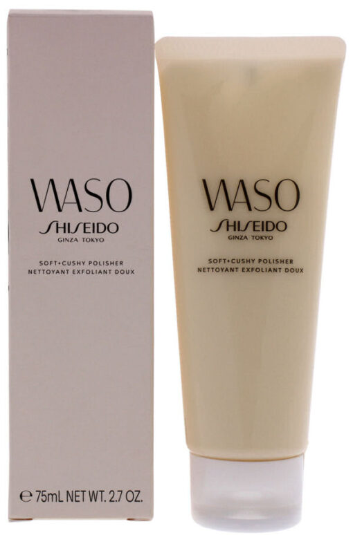 Shiseido ginza tokyo waso soft+cushy polisher 75ml online shopping billigt tilbud shoppetur