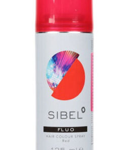 Sibel fluo hair colour spray red 125ml (Dato) online shopping billigt tilbud shoppetur