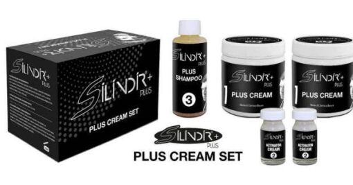 Silindir plus cream set - Komplet sæt til ham med alle dele online shopping billigt tilbud shoppetur