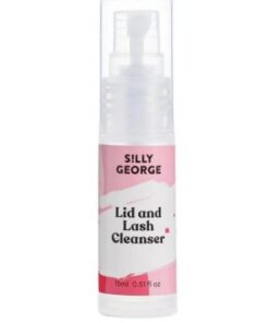 Silly George lid and lash cleanser 15ml online shopping billigt tilbud shoppetur