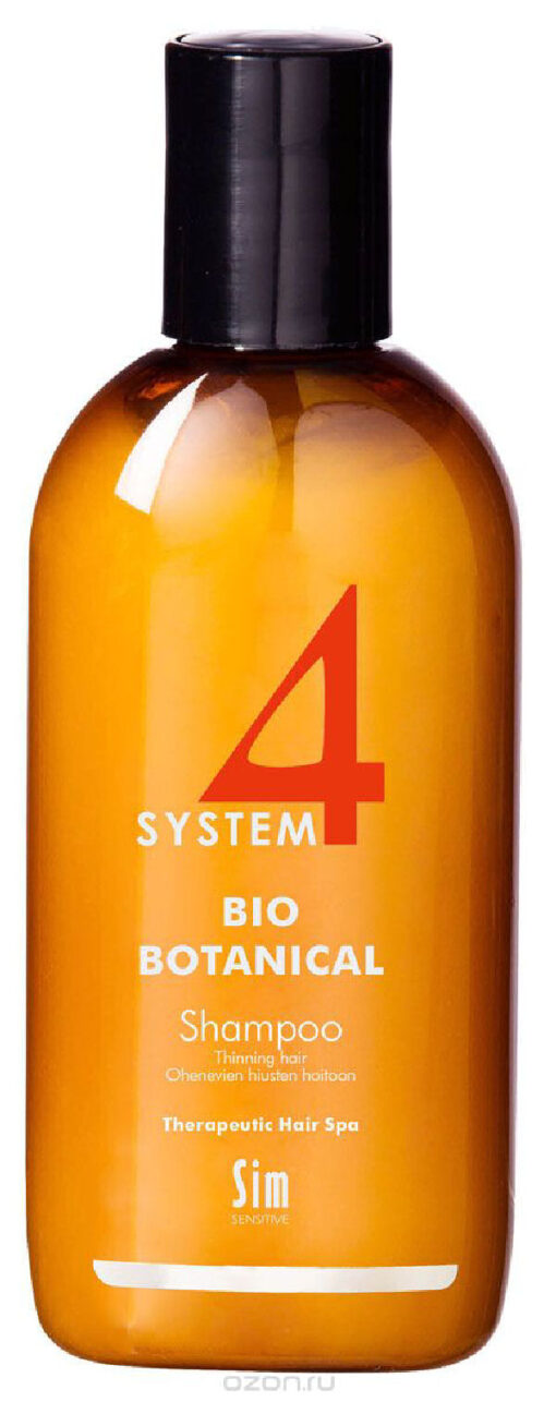 Sim sensitive system 4 bio botanical shampoo 100ml online shopping billigt tilbud shoppetur