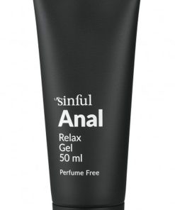 Sinful anal relax gel 50ml online shopping billigt tilbud shoppetur