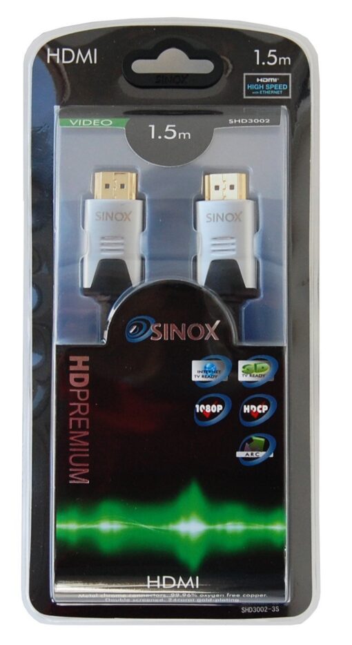 Sinox SHD3002 HDMI kabel 1