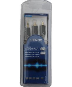 Sinox SXA3405 jack stereo RCA 3