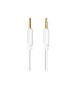 Sinox i-media jack stereo audio kabel 1m hvid SXi3301 online shopping billigt tilbud shoppetur