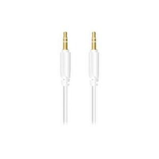 Sinox i-media jack stereo audio kabel 1m hvid SXi3301 online shopping billigt tilbud shoppetur