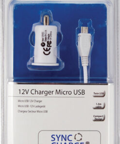 Sinox i-media micro usb 12V charger 2.1A SXi761 online shopping billigt tilbud shoppetur