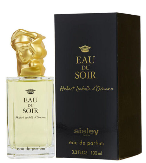 Sisley paris eau de parfum eau du soir hubert isabelle d'omano 100ml online shopping billigt tilbud shoppetur