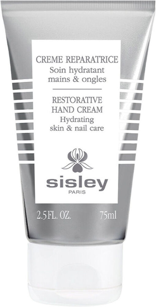 Sisley paris restorative hand cream hydrating skin & nail care 75ml online shopping billigt tilbud shoppetur