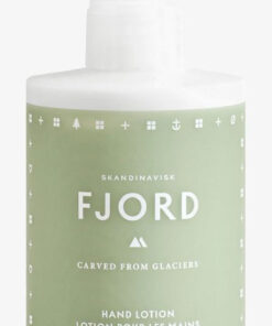 Skandinavisk fjord hand lotion carved from glaciers 300ml online shopping billigt tilbud shoppetur