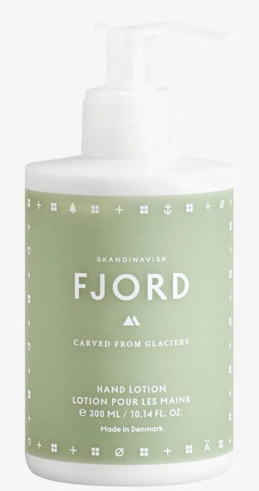 Skandinavisk fjord hand lotion carved from glaciers 300ml online shopping billigt tilbud shoppetur