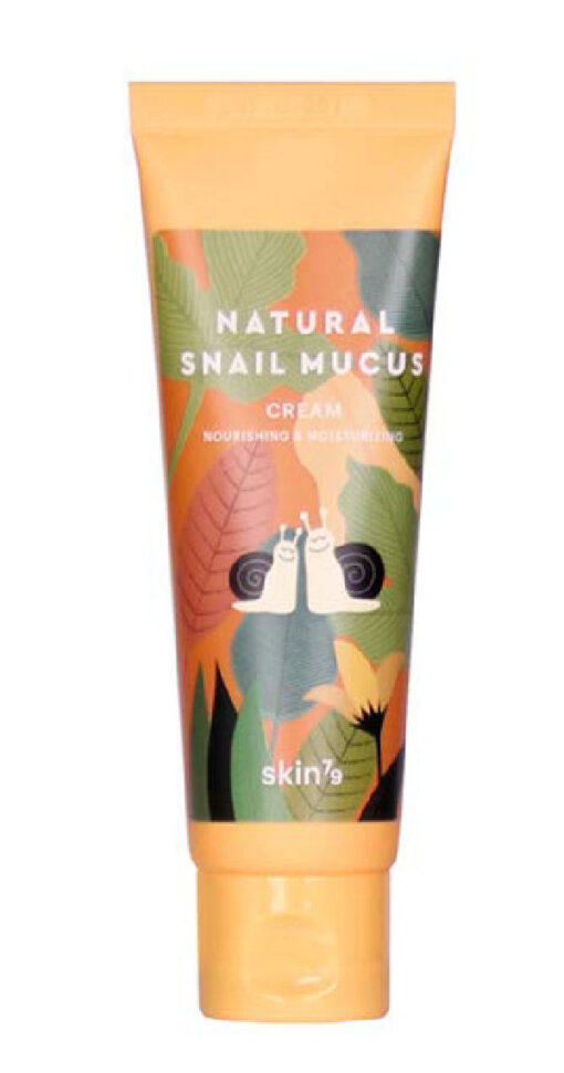 Skin79 natural snail mucus cream nourishing & moisturizing 50ml online shopping billigt tilbud shoppetur