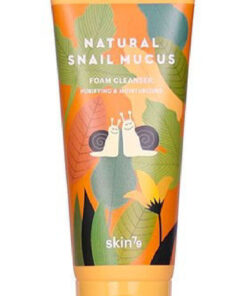 Skin79 natural snail mucus foam cleanser purifying & moisturizing 150ml online shopping billigt tilbud shoppetur