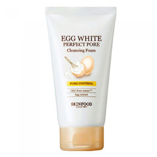 Skinfood egg white perfect pore cleansing foam 150ml online shopping billigt tilbud shoppetur