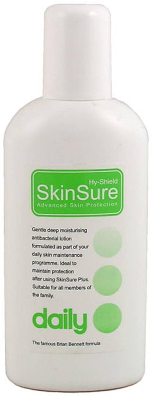 Skinsure daily gentle deep moisturising antibacterial lotion 200ml online shopping billigt tilbud shoppetur