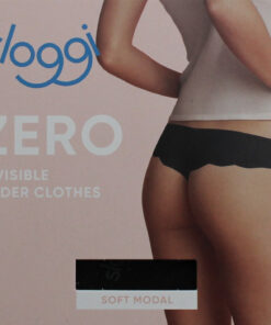 Sloggi zero hipstring invisible under clothes soft modal sorte str. L online shopping billigt tilbud shoppetur