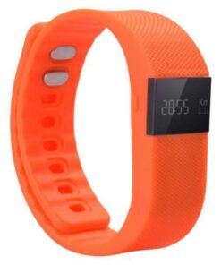 Smart bracelet just run just with me orange online shopping billigt tilbud shoppetur