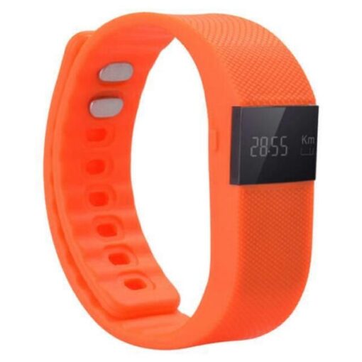 Smart bracelet just run just with me orange online shopping billigt tilbud shoppetur