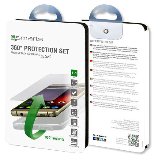 Smarts 360 protection set front + back apple iphone 7 online shopping billigt tilbud shoppetur