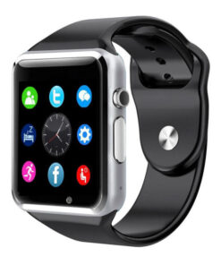 Smartwatch A1 sort online shopping billigt tilbud shoppetur