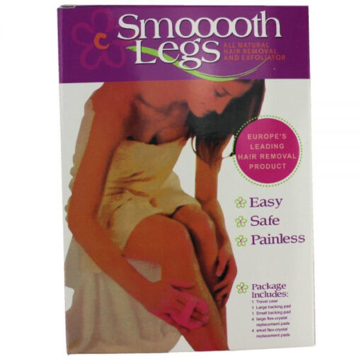 Smooth legs all natural hair removal and exfoliator online shopping billigt tilbud shoppetur