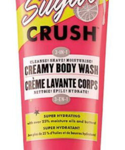 Soap & glory sugar crush 3-in-1 creamy body wash 250ml online shopping billigt tilbud shoppetur