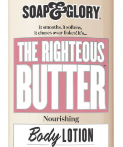 Soap & glory the righteous butter nourishing body lotion 500ml online shopping billigt tilbud shoppetur