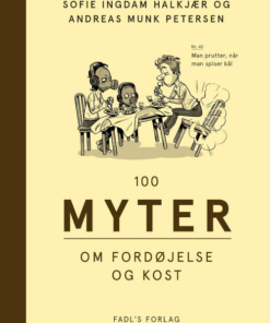 Sofie Ingdam Halkjær - 100 myter om fordøjelse og kost online shopping billigt tilbud shoppetur